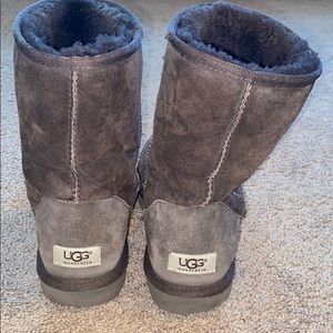 Chocolate brown Ugg’s